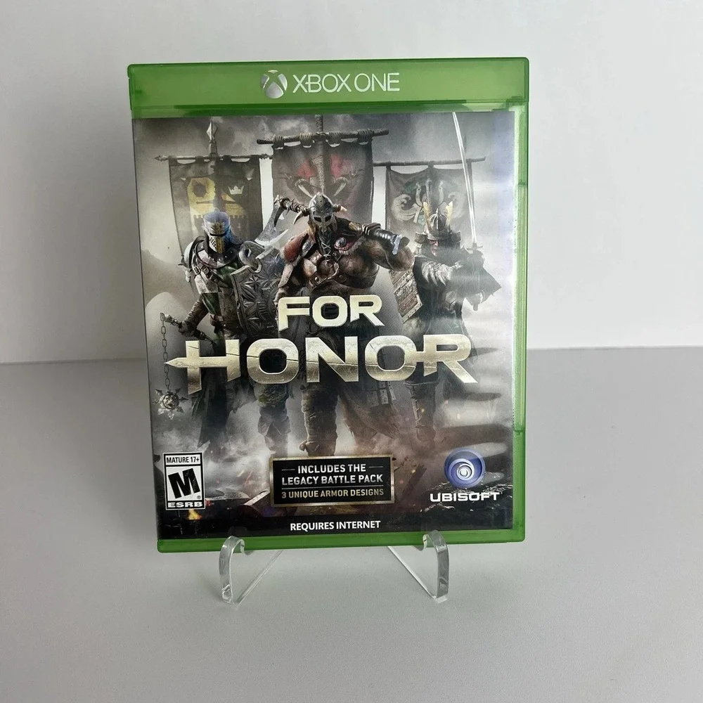 For Honor - Microsoft Xbox One Complete CIB tested and working